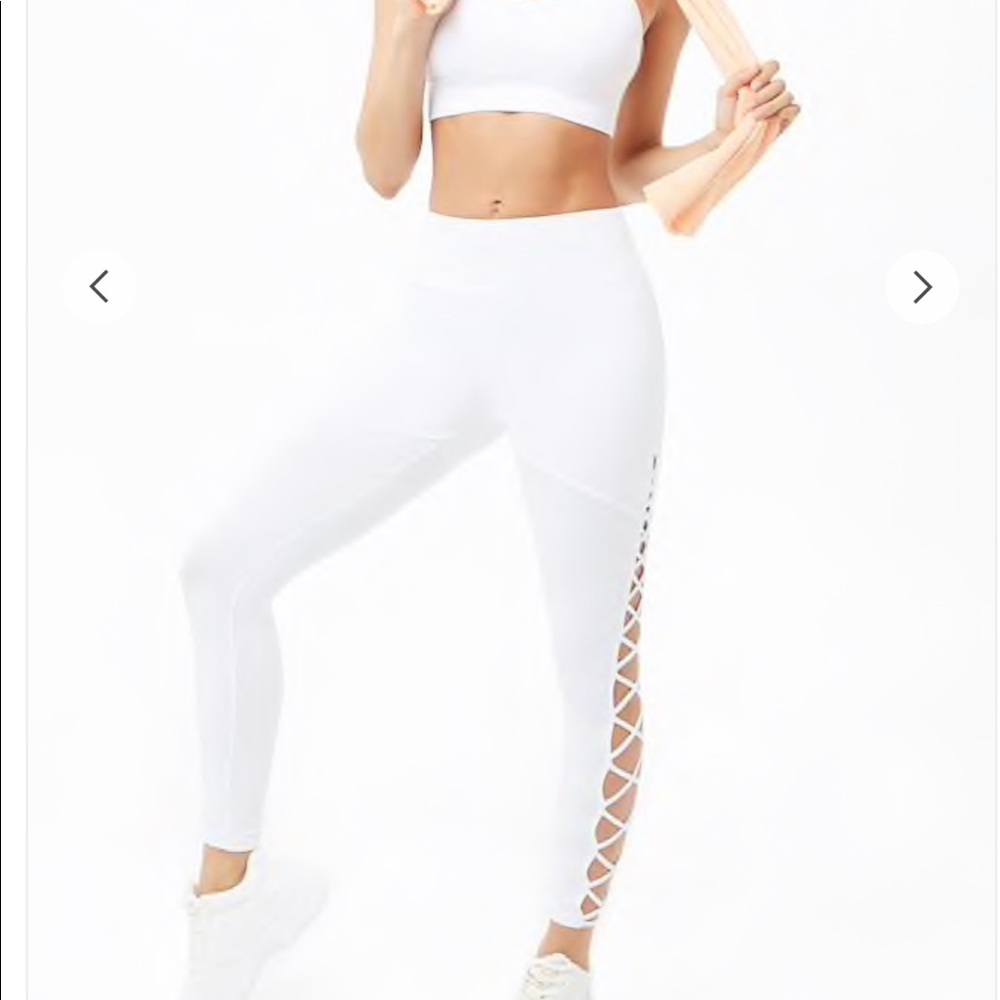 Active Lace Up Leggings - Picture 5 of 6